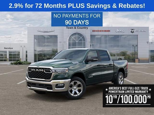 2026 RAM Ram 1500 RAM 1500 BIG HORN CREW CAB 4X2 57 BOX