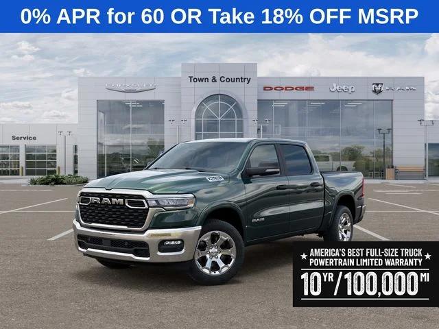 2026 RAM 1500 RAM 1500 BIG HORN CREW CAB 4X2 57 BOX