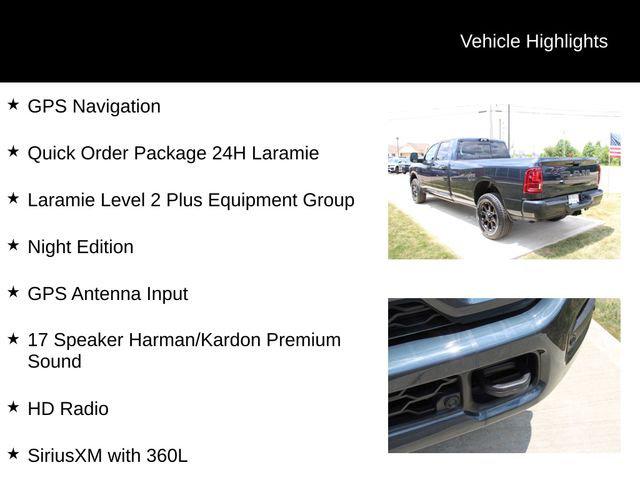 2026 RAM Ram 3500 RAM 3500 LARAMIE CREW CAB 4X4 8 BOX