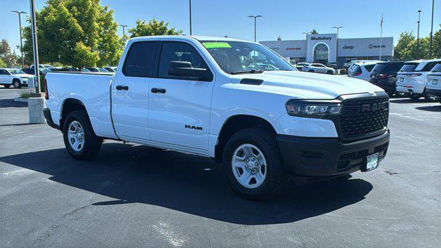 2026 RAM 1500 RAM 1500 TRADESMAN QUAD CAB 4X4 64 BOX