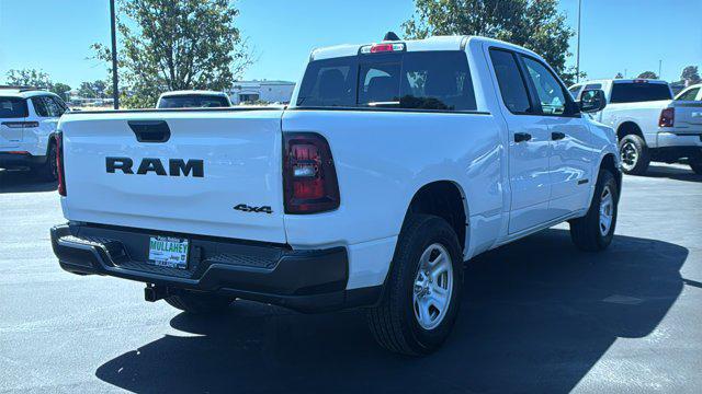 2026 RAM 1500 RAM 1500 TRADESMAN QUAD CAB 4X4 64 BOX