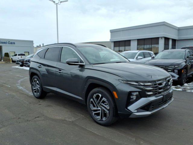 2026 Hyundai Tucson Hybrid Limited