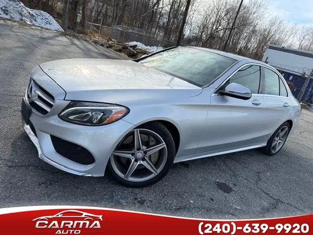 2016 Mercedes-Benz C-CLASS C 300 4MATIC for sale in Capitol Heights, MD