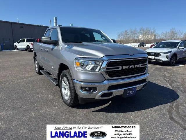 2022 Ram 1500 Big Horn Quad Cab 4x4 6'4" Box for sale in Antigo, WI