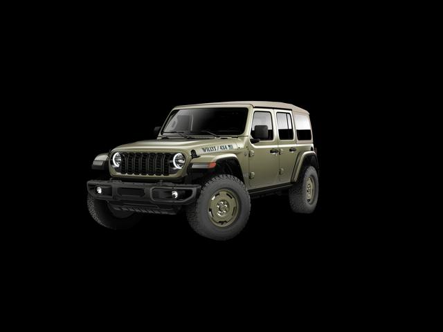 2026 Jeep Wrangler WRANGLER 4-DOOR WILLYS 41