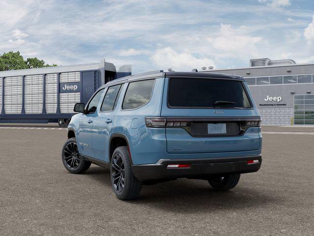 2026 Wagoneer Grand Wagoneer GRAND WAGONEER SUMMIT OBSIDIAN 4X4