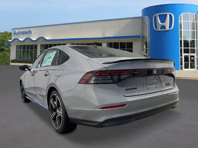 2026 Honda Accord Sedan Sport