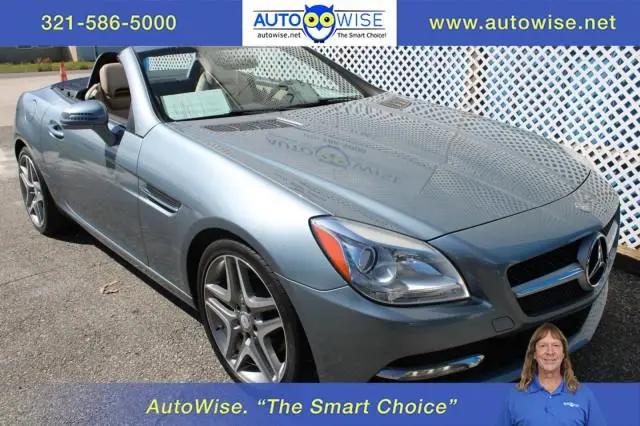 2013 Mercedes-Benz SLK SLK 250 for sale in Melbourne, FL