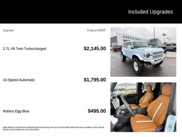2025 Ford Bronco Heritage Edition
