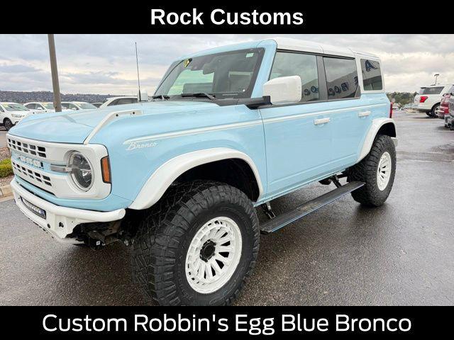 2025 Ford Bronco Heritage Edition