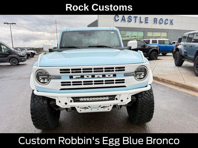 2025 Ford Bronco Heritage Edition