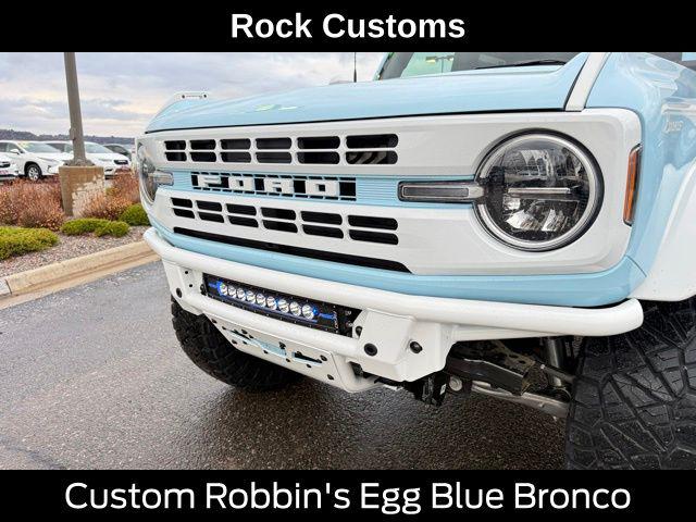2025 Ford Bronco Heritage Edition