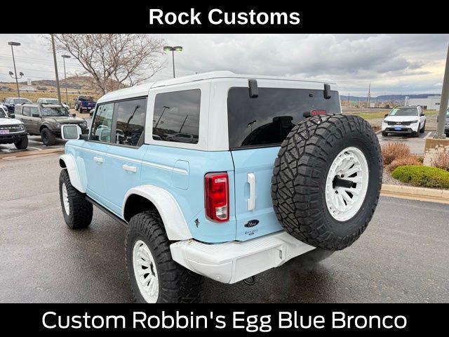 2025 Ford Bronco Heritage Edition