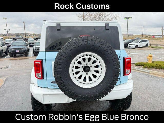 2025 Ford Bronco Heritage Edition