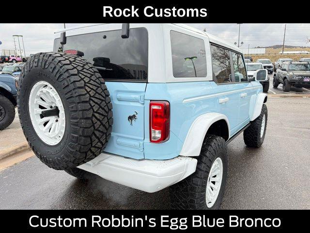 2025 Ford Bronco Heritage Edition