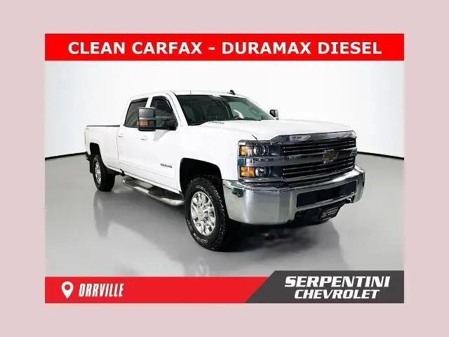 2016 Chevrolet Silverado 2500HD LT for sale near Orrville, OH