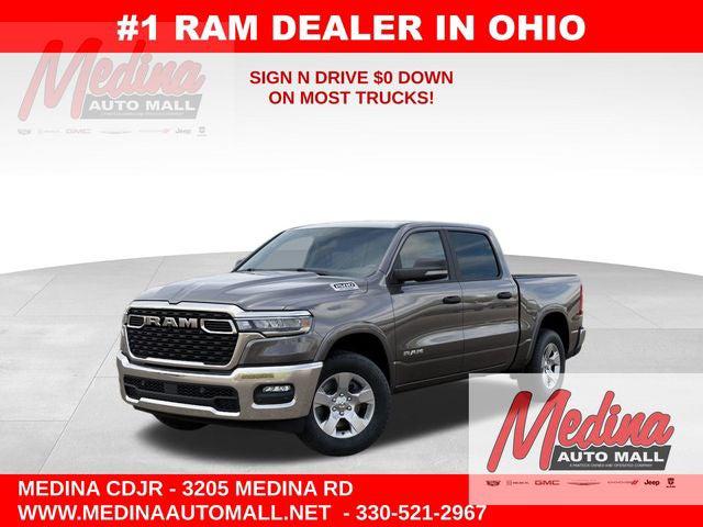 2026 RAM Ram 1500 RAM 1500 BIG HORN CREW CAB 4X4 57 BOX