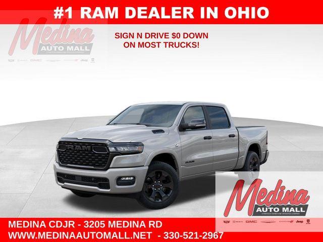 2026 RAM Ram 1500 RAM 1500 BIG HORN CREW CAB 4X4 57 BOX