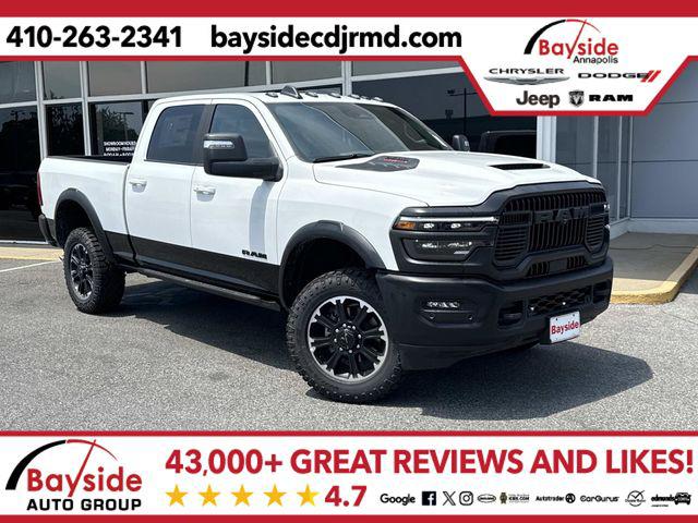 2026 RAM Ram 2500 RAM 2500 REBEL CREW CAB 4X4 64 BOX 2026 RAM Ram 2500 RAM 2500 REBEL CREW CAB 4X4 64 BOX