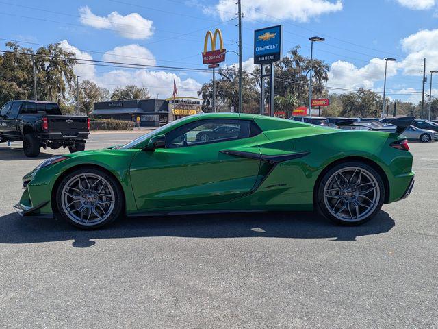 2026 Chevrolet Corvette Z06 Convertible, 3LZ, RWD
