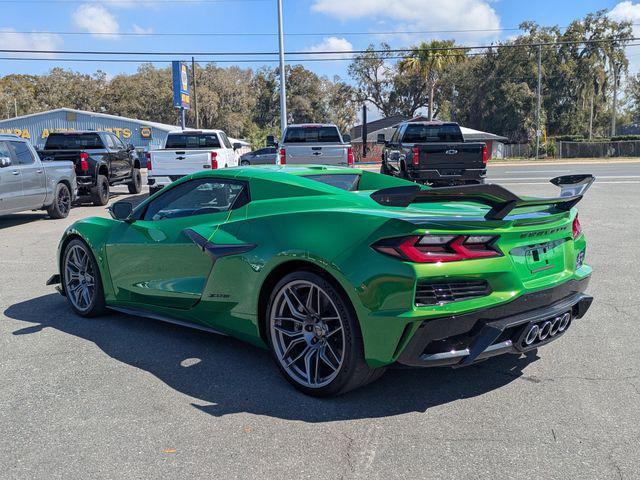 2026 Chevrolet Corvette Z06 Convertible, 3LZ, RWD