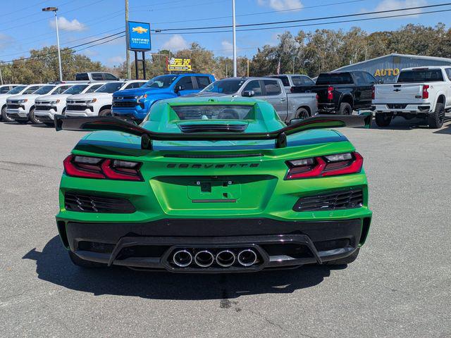 2026 Chevrolet Corvette Z06 Convertible, 3LZ, RWD