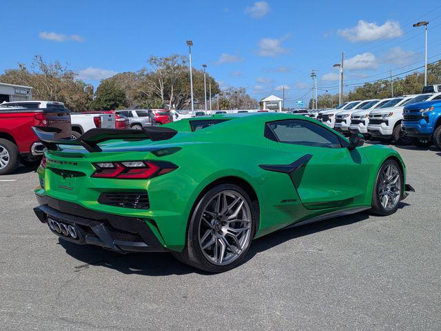 2026 Chevrolet Corvette Z06 Convertible, 3LZ, RWD