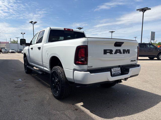 2026 Ram 2500 Black Express Crew Cab 4x4 6'4" Box