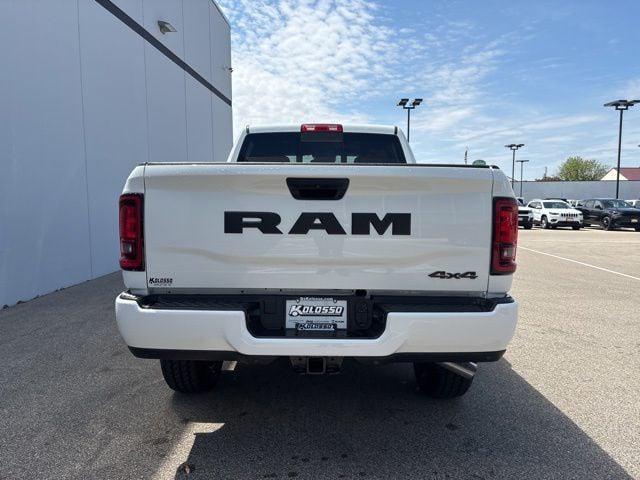 2026 Ram 2500 Black Express Crew Cab 4x4 6'4" Box