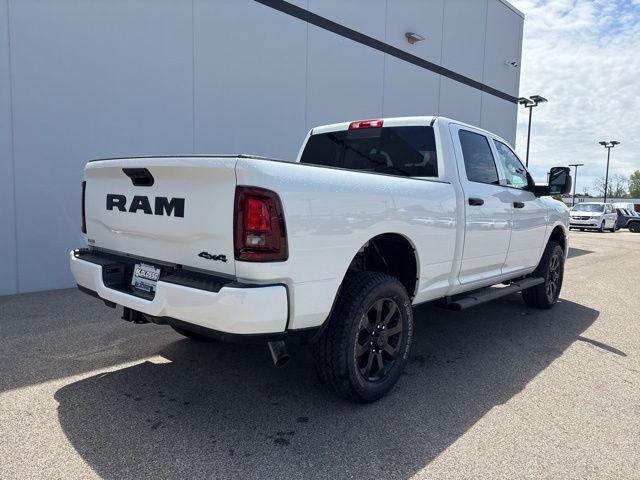 2026 Ram 2500 Black Express Crew Cab 4x4 6'4" Box