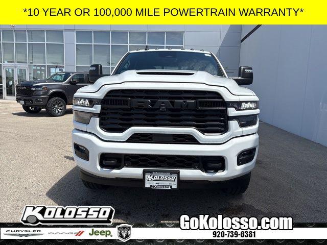 2026 Ram 2500 Black Express Crew Cab 4x4 6'4" Box