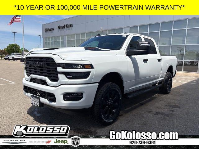 2026 Ram 2500 Black Express Crew Cab 4x4 6'4" Box