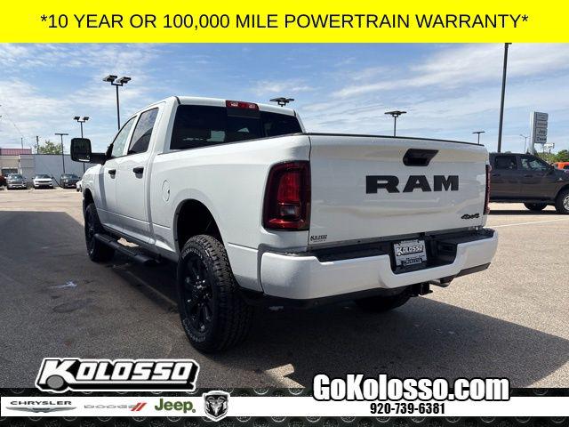 2026 Ram 2500 Black Express Crew Cab 4x4 6'4" Box