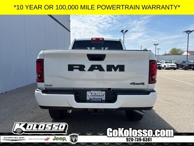 2026 Ram 2500 Black Express Crew Cab 4x4 6'4" Box