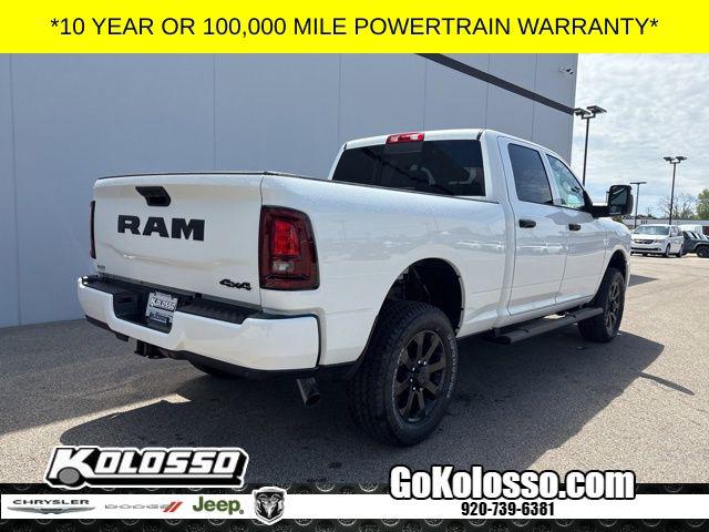 2026 Ram 2500 Black Express Crew Cab 4x4 6'4" Box