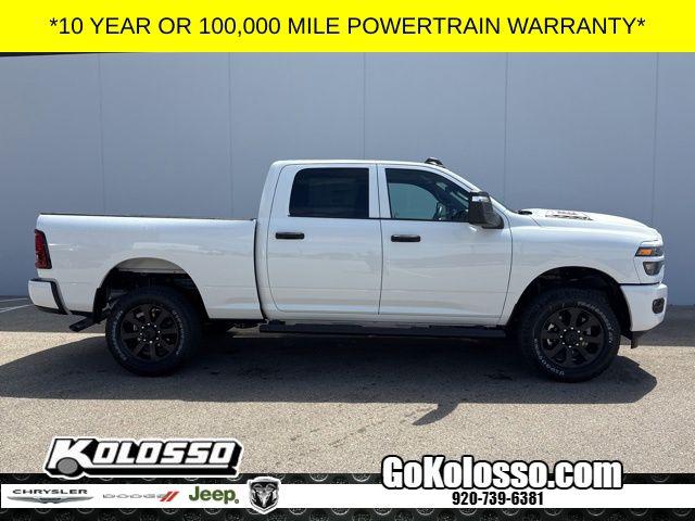 2026 Ram 2500 Black Express Crew Cab 4x4 6'4" Box