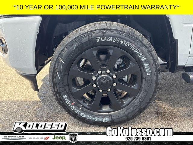 2026 Ram 2500 Black Express Crew Cab 4x4 6'4" Box