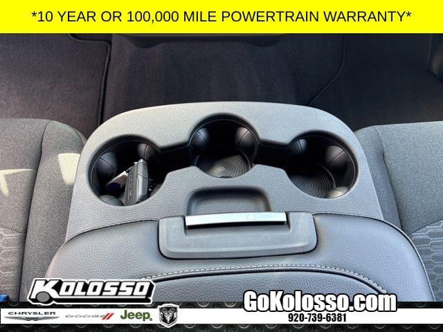 2026 Ram 2500 Black Express Crew Cab 4x4 6'4" Box
