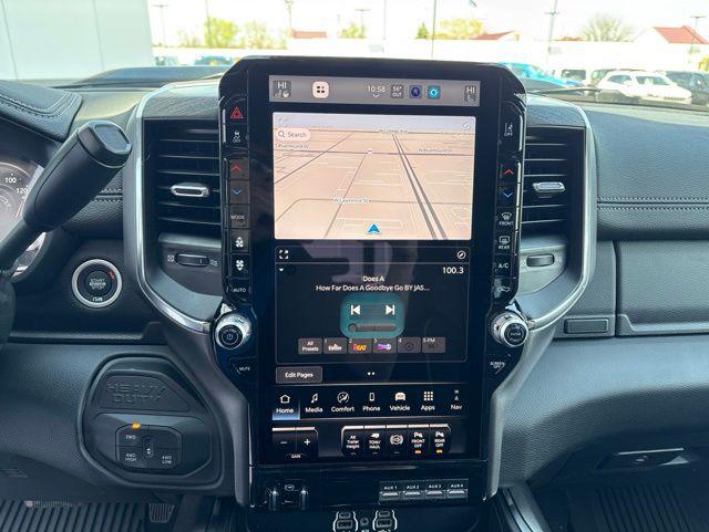 2026 Ram 3500 Laramie Crew Cab 4x4 8' Box