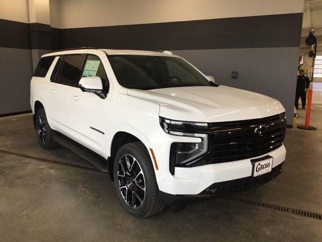 2026 Chevrolet Suburban RST, 4WD
