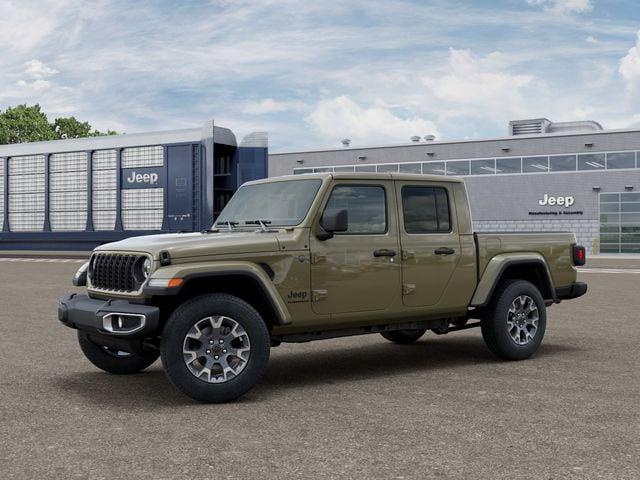 2026 Jeep Gladiator GLADIATOR SAHARA 4X4