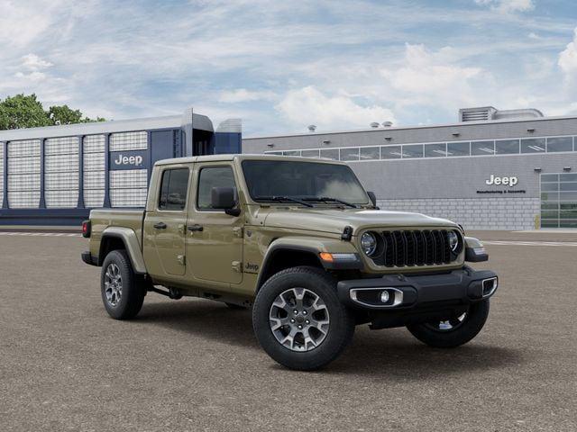 2026 Jeep Gladiator GLADIATOR SAHARA 4X4
