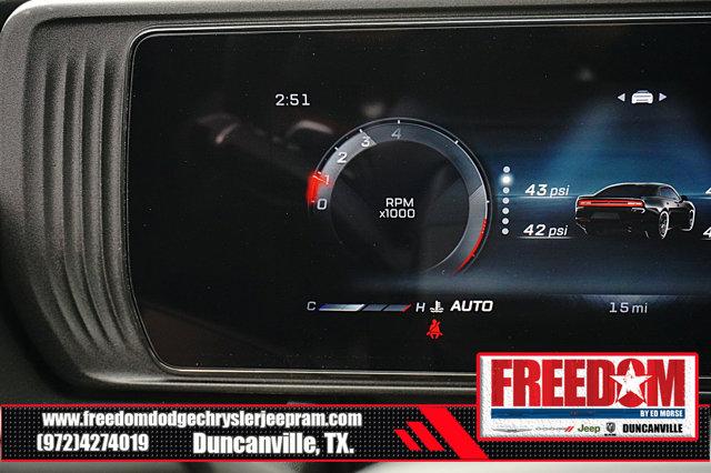 2026 Dodge Charger Daytona Scat Pack 4-Door AWD