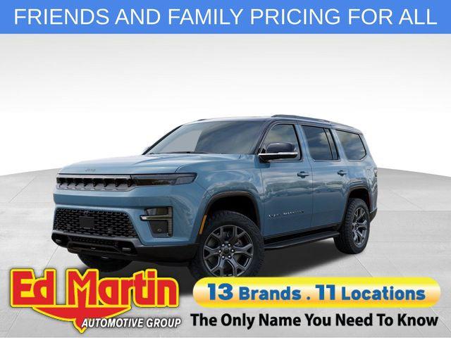 2026 Wagoneer Grand Wagoneer GRAND WAGONEER UPLAND 4X4