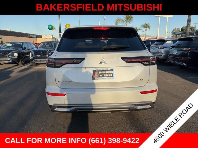 2026 Mitsubishi Outlander SE 1.5T 2WD
