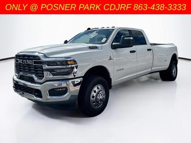 2026 RAM 3500 RAM 3500 BIG HORN CREW CAB 4X4 8 BOX