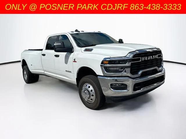 2026 RAM 3500 RAM 3500 BIG HORN CREW CAB 4X4 8 BOX