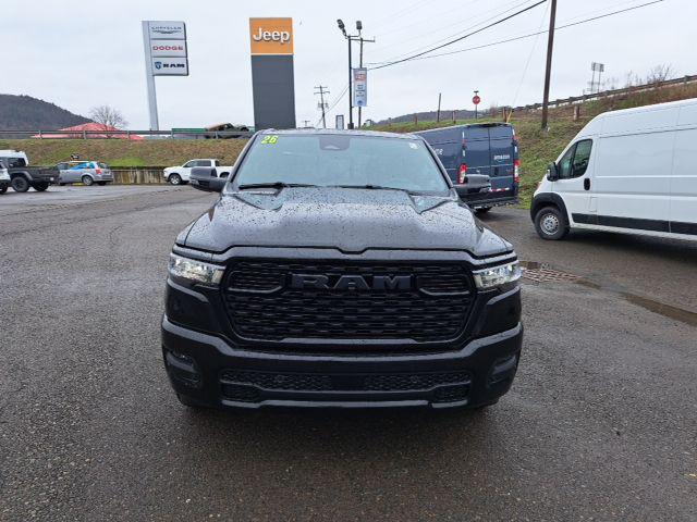 2026 RAM Ram 1500 RAM 1500 BIG HORN CREW CAB 4X4 57 BOX 2026 RAM Ram 1500 RAM 1500 BIG HORN CREW CAB 4X4 57 BOX