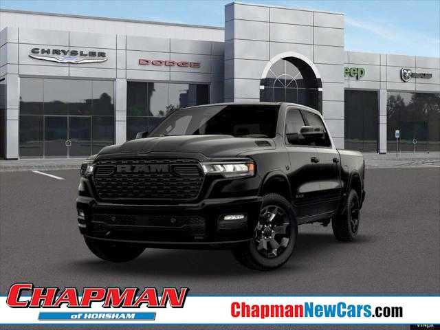 2026 RAM Ram 1500 RAM 1500 BIG HORN CREW CAB 4X4 57 BOX