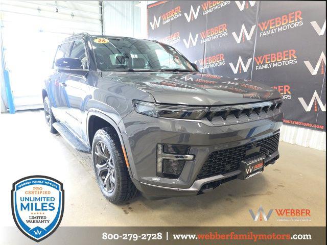 2026 Wagoneer Grand Wagoneer GRAND WAGONEER UPLAND 4X4